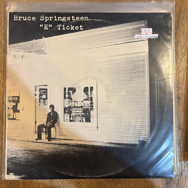 Springsteen, Bruce - E Ticket