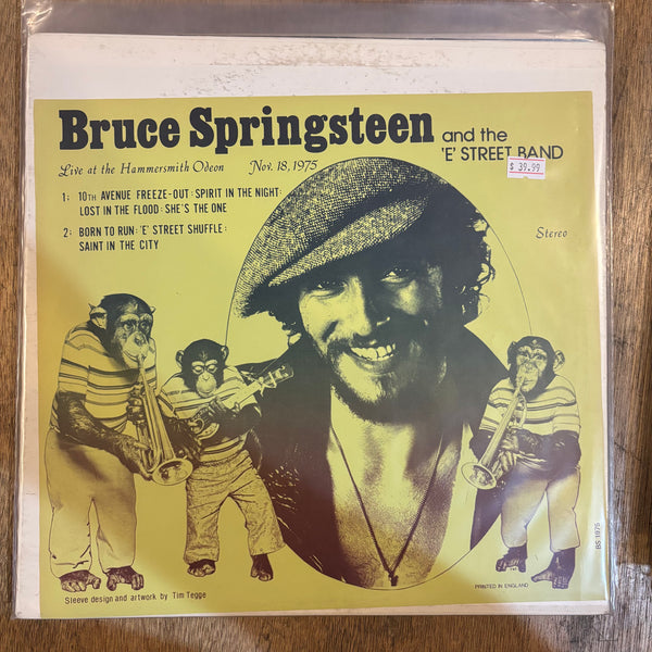 Springsteen, Bruce - Live At The Hammersmith Odeon 1975