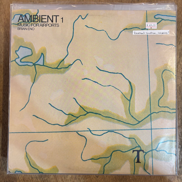 Eno, Brian - Ambient 1: Music For Airports