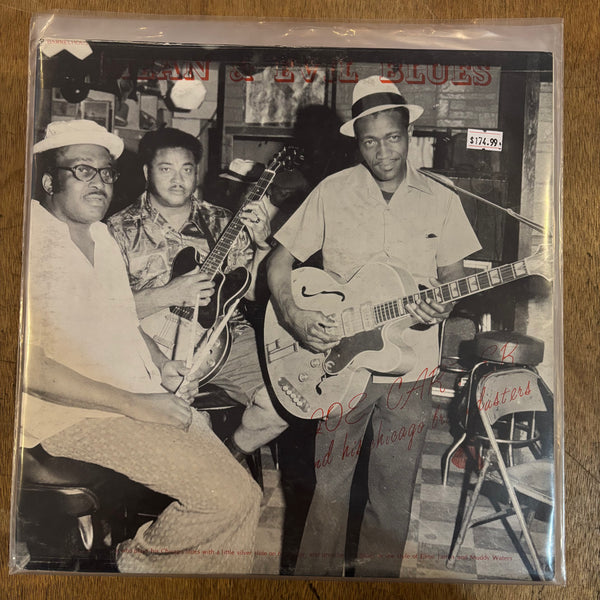 Carter, Joe & His Chicago Broomdusters - Mean & Evil Blues