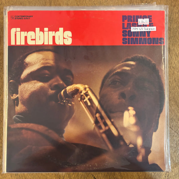 Prince Lasha & Sonny Simmons - Firebirds
