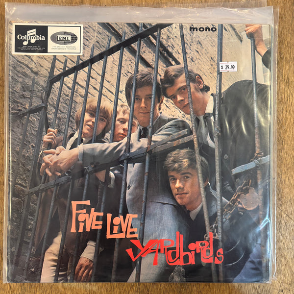 Yardbirds - Five Live