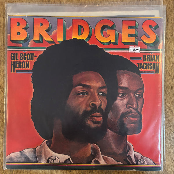 Scott-Heron, Gil & Brian Jackson ‎– Bridges