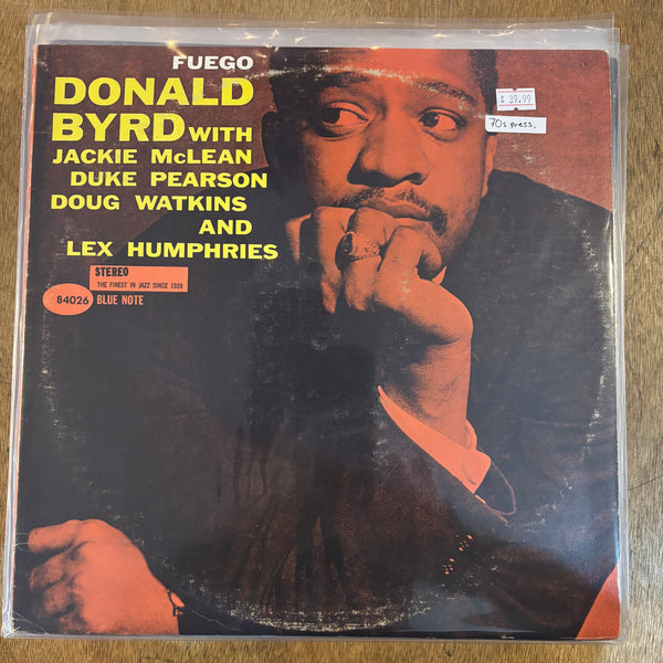 Byrd, Donald - Fuego