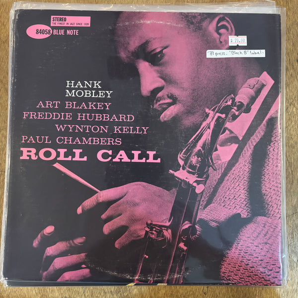 Mobley, Hank - Roll Call