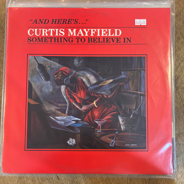 Mayfield, Curtis - And Here's Something To Believe In