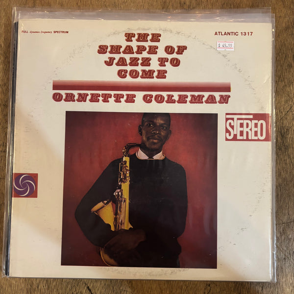 Coleman, Ornette - The Shape Of Jazz To Come
