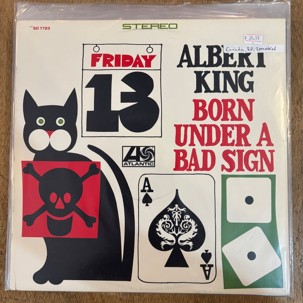 King, Albert - Born Under A Bad Sign