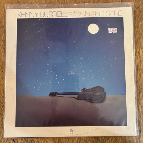 Burrell, Kenny - Moon And Sand
