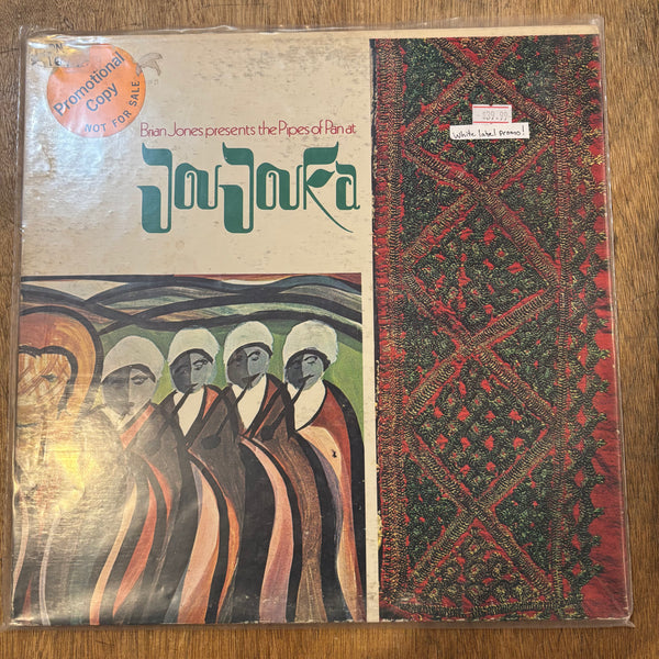 Master Musicians Of JouJouka - Brian Jones Presents The Pipes Of Pan At Joujouka