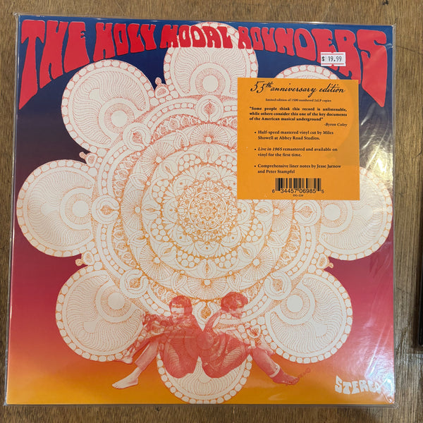 Holy Modal Rounders, The - Indian War Whoop Live in 1965
