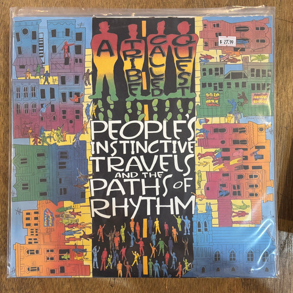 A Tribe Called Quest - People's Instinctive Travels and Paths of Rhythm