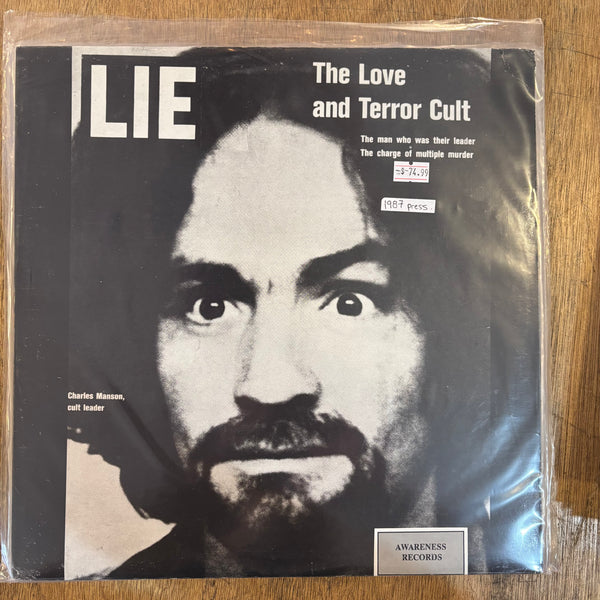 Manson, Charles - Lie: The Love And Terror