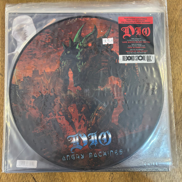 Dio - Angry Machines