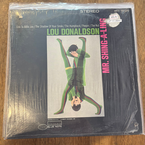 Donaldson, Lou - Mr. Shing-A-Ling