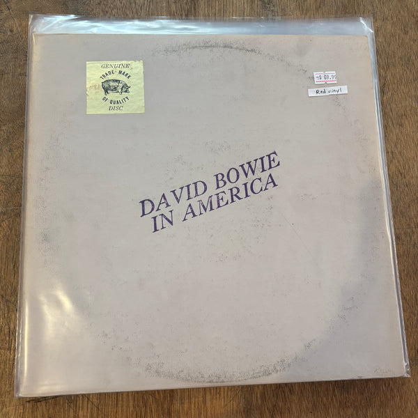 Bowie, David - In America