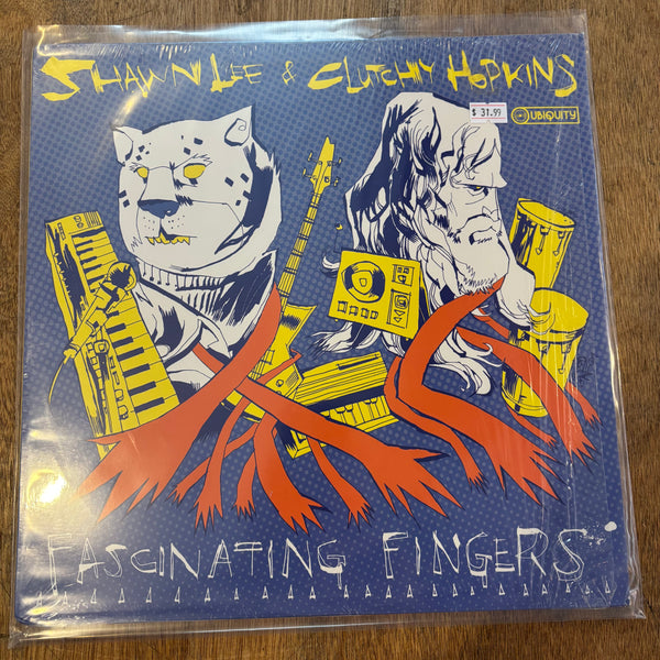 Lee, Shawn & Clutchy Hopkins - Fascinating Fingers