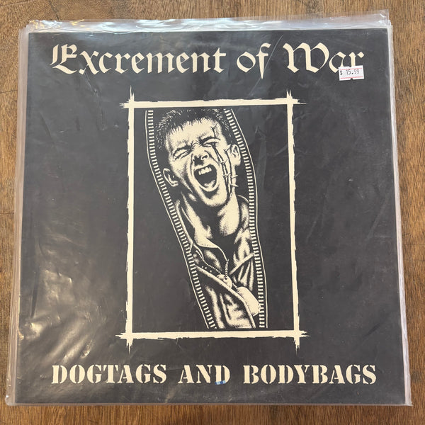 Excrement Of War - Dogtags And Bodybags
