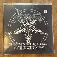 Venom - The Seven Gates Of Hell : Singles 80-85