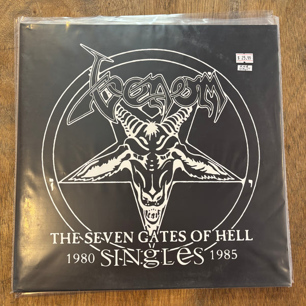 Venom - The Seven Gates Of Hell : Singles 80-85