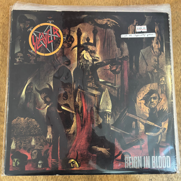 Slayer - Reign In Blood