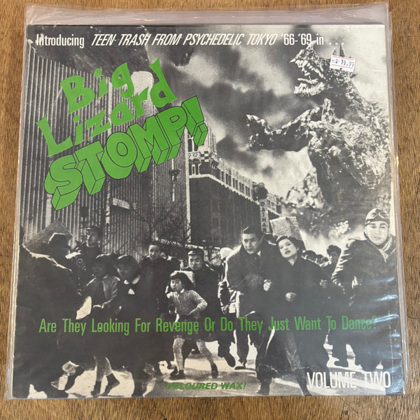 V/A - Big Lizard Stomp