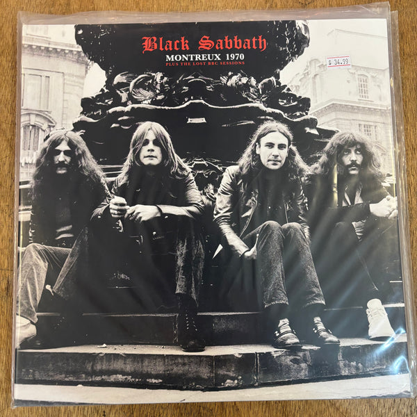 Black Sabbath - Montreux 1970