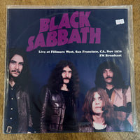 Black Sabbath - Live At Fillmore West 1970