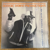 Boogie Down Productions - By All Means Necessary