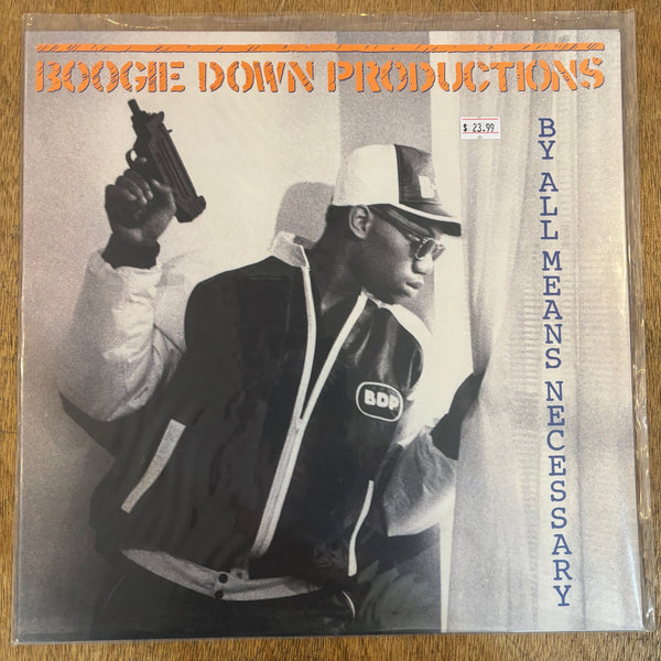 Boogie Down Productions - By All Means Necessary