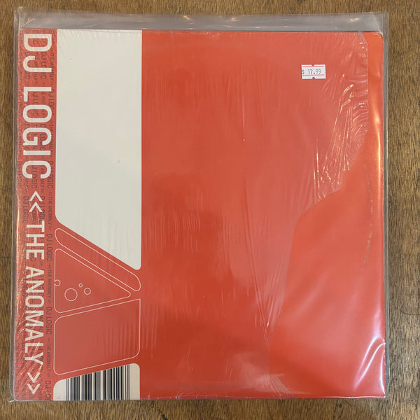 DJ Logic - The Anomaly