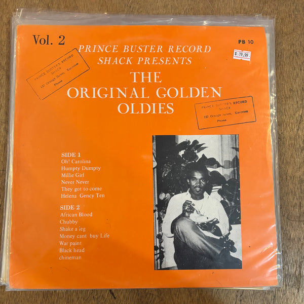 Prince Buster - The Original Golden Oldies
