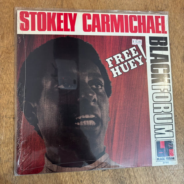 Carmichael, Stokely - Black Forum: Free Huey!