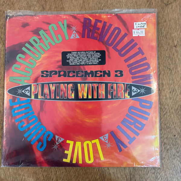 Spacemen 3 - Playing With Fire