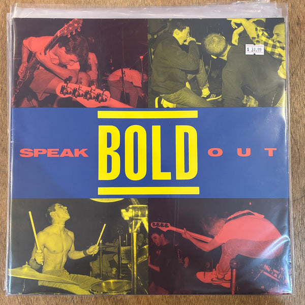 Bold - Speak Out
