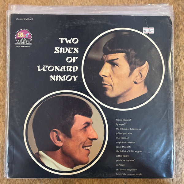 Nimoy, Leonard - Two Sides Of Leonard Nimoy