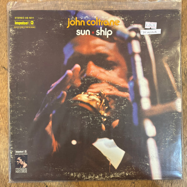 Coltrane, John - Sun Ship