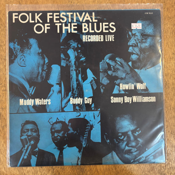 V/A - Folk Festival Of The Blues