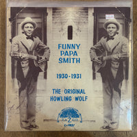 Funny Papa Smith - 1930-1931: The Original Howling Wolf