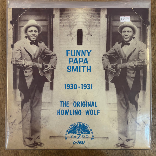 Funny Papa Smith - 1930-1931: The Original Howling Wolf