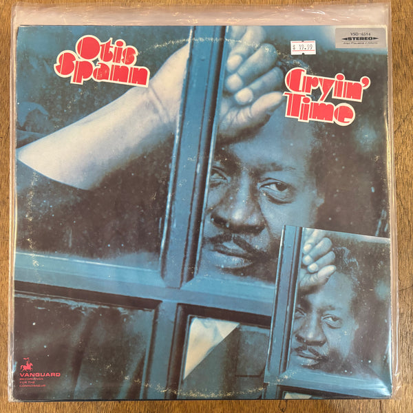 Spann, Otis - Cryin' Time