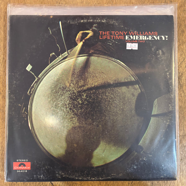 Tony Willams Lifetime, The - Emergency