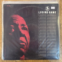 Johnson, Lonnie - Losing Game