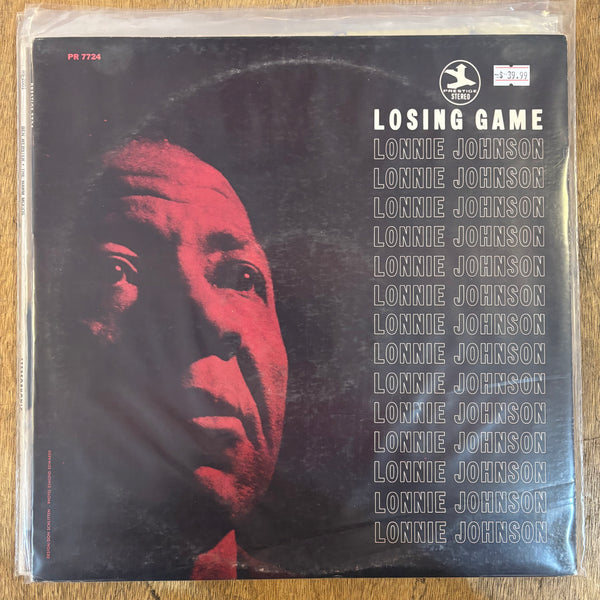 Johnson, Lonnie - Losing Game