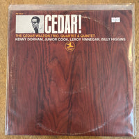 Walton, Cedar - Cedar!