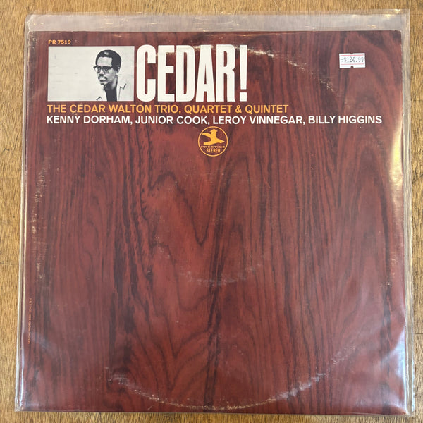 Walton, Cedar - Cedar!