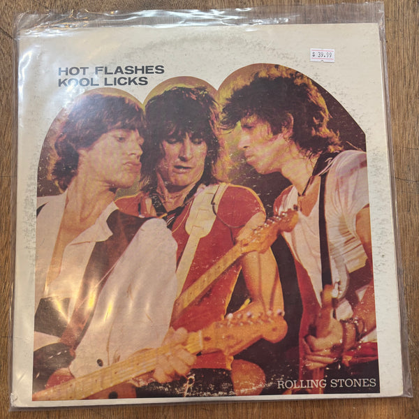 Rolling Stones - Hot Flashes Kool Licks