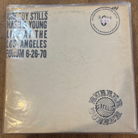 Crosby, Stills, Nash & Young - Live at the Los Angeles Forum
