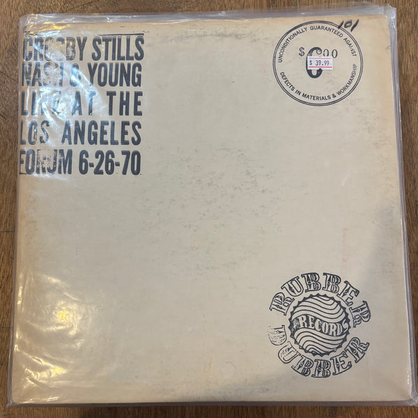 Crosby, Stills, Nash & Young - Live at the Los Angeles Forum