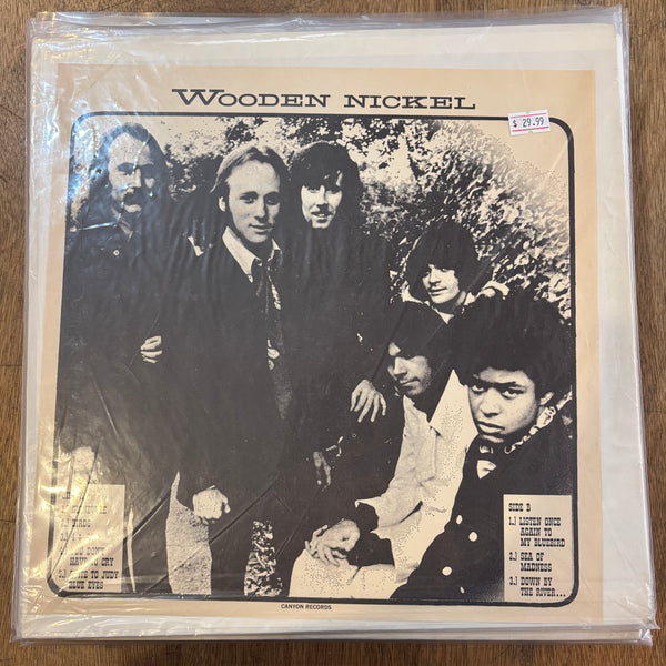 Crosby, Stills, Nash & Young - Wooden Nickel